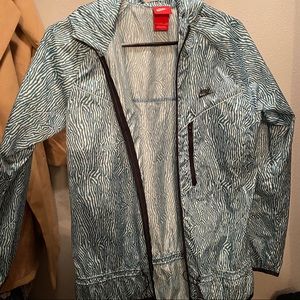 Nike rain jacket
